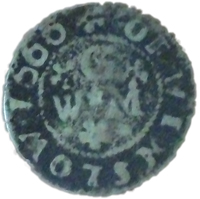 William Gyles trade token